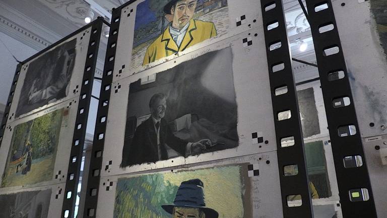 Het Noordbrabants Museum heeft een bijzondere expositie over de film Loving Vincent 