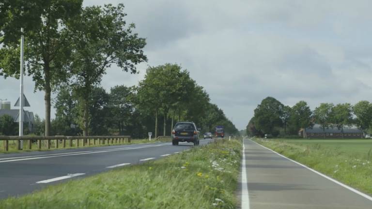 De vernieuwde N272. (Foto: Provincie)