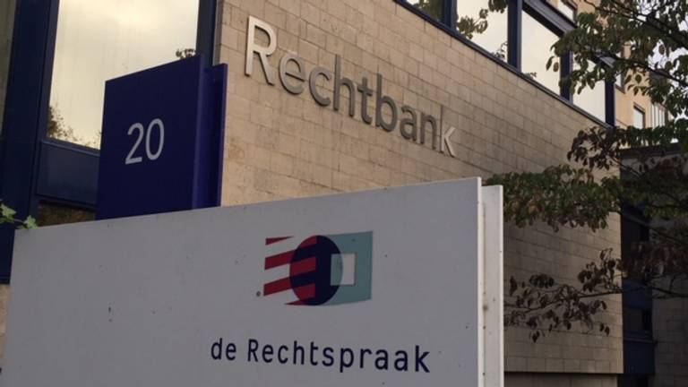 De rechtbank in Breda (archieffoto).