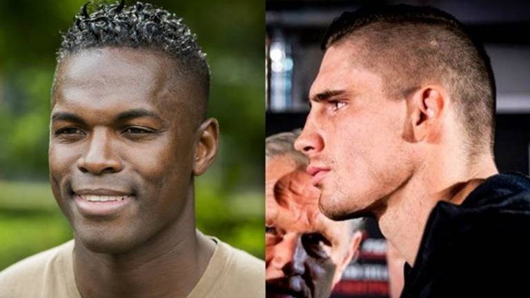 Remy Bonjasky en Rico Verhoeven. (Archieffoto)