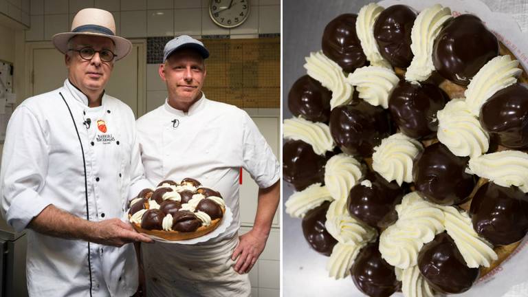 Bossche bollenvlaai: Bossche bol en Limburgse vlaai verenigd tot één lekkernij