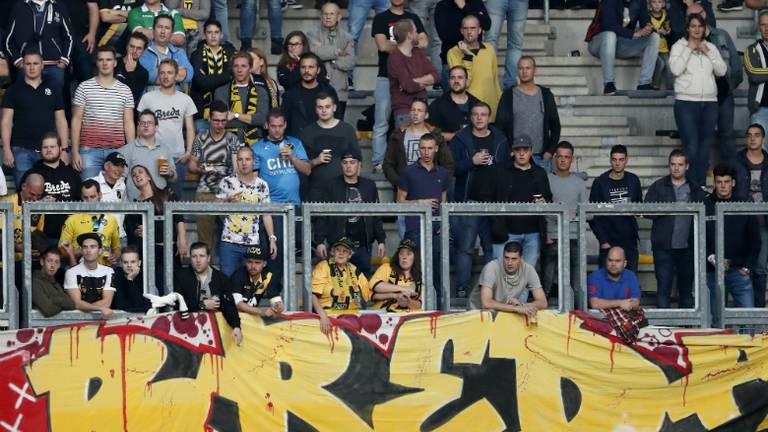 NAC-fans zijn teleurgesteld. (Foto: VI Images)