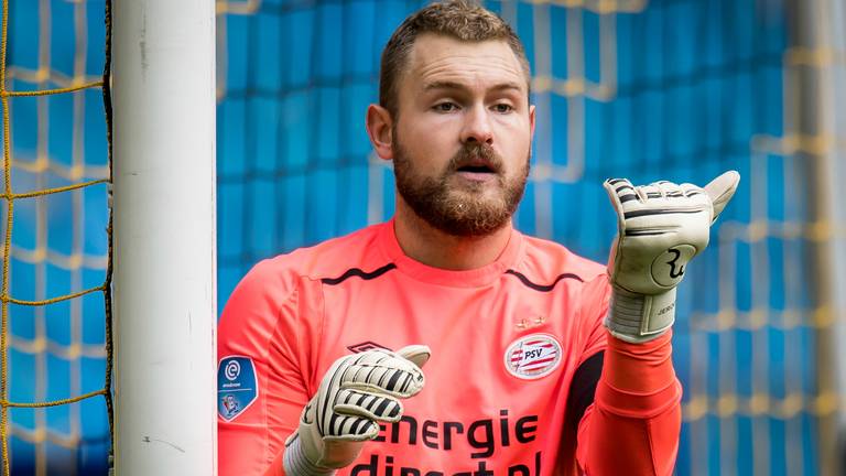 Jeroen Zoet snapt niet dat Jasper Cillessen eerste keus bij Oranje is. (Foto: VI Images)