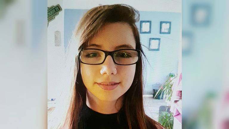 Wie heeft Ashley gezien? (foto: Facebook Wijkagenten Uden) 
