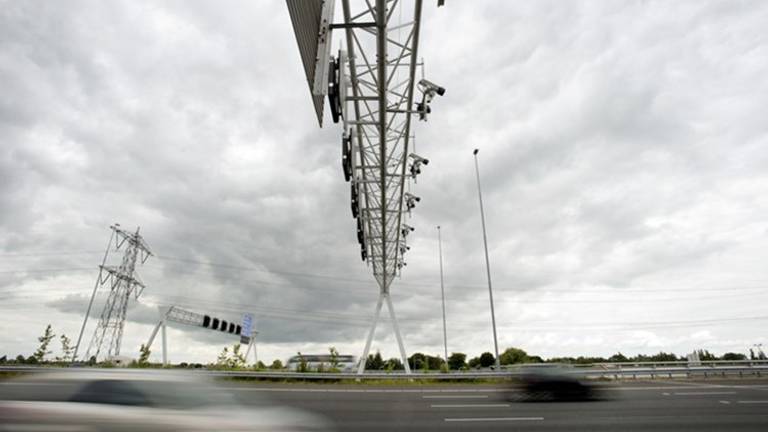 De trajectcontrole op de A58 krijgt een derde meetpunt (archieffoto)