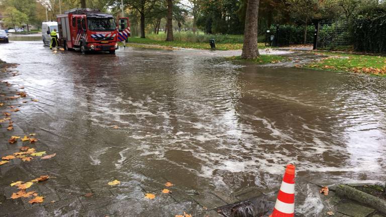 De wateroverlast is groot (Foto Anthony Decock/ Stuve fotografie)