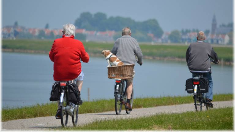 De e-bike is gevaarlijker dan gedacht (foto: Annemie Jonkergouw-Jenniskens)