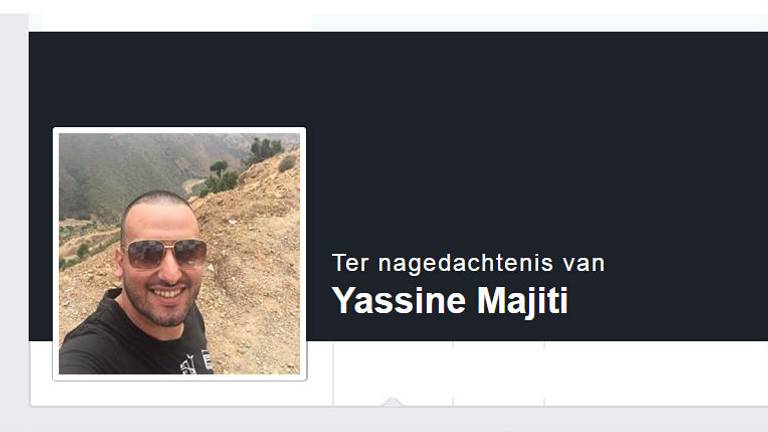 Vrienden en familie rouwen om de dood van Yassine. (Foto: Facebook Yassine Majiti)