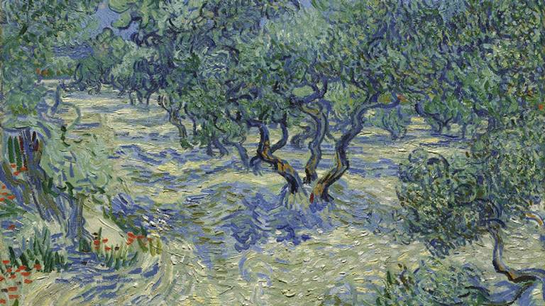 Van gogh best sale laatste schilderij