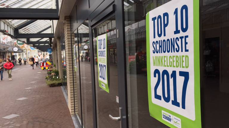 Winkelcentrum Brouwhorst in Helmond is de schoonste van het land