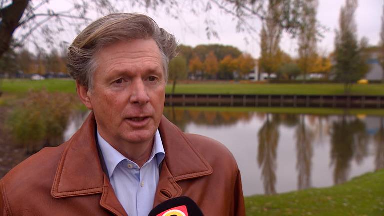Dijkgraaf Lambert Verheijen van waterschap Aa en Maas