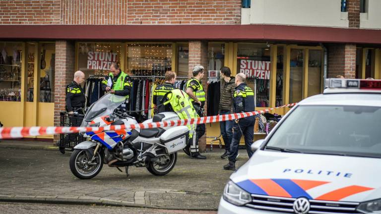 De plek van de aanhouding. (Foto: SQ Vision)