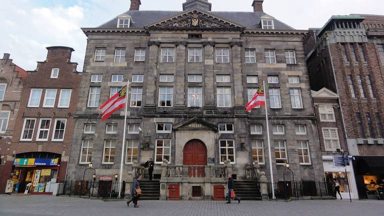 Het stadhuis in Den Bosch.