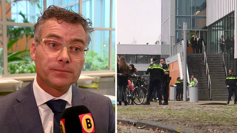 Directeur Robert Weijmans wil adequate maatregelen.