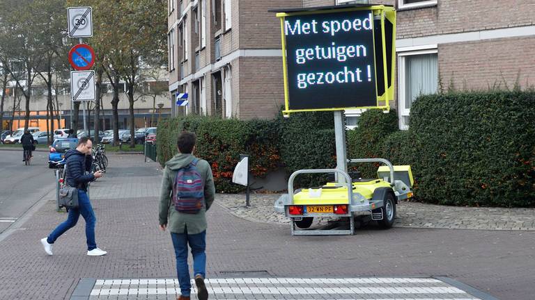 De dader van het ernstige verkeersongeluk in Breda heeft zich nog niet gemeld. (Foto: Erald van der Aa)