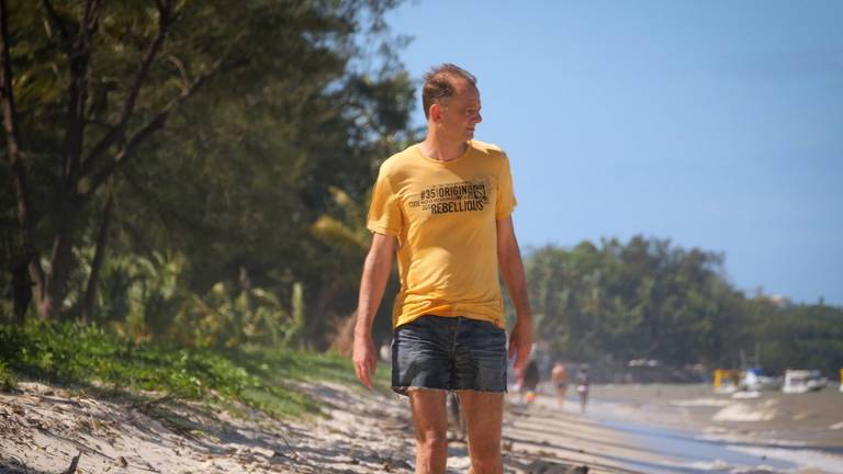 Brabander Marcel verruilde Loon op Zand voor Kenia.