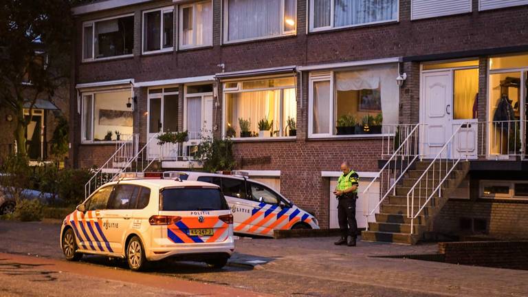 De steekpartij gebeurde in een woning. (Foto: SQ Vision) 