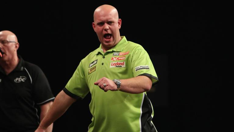 Michael van Gerwen. (foto: @PDC)