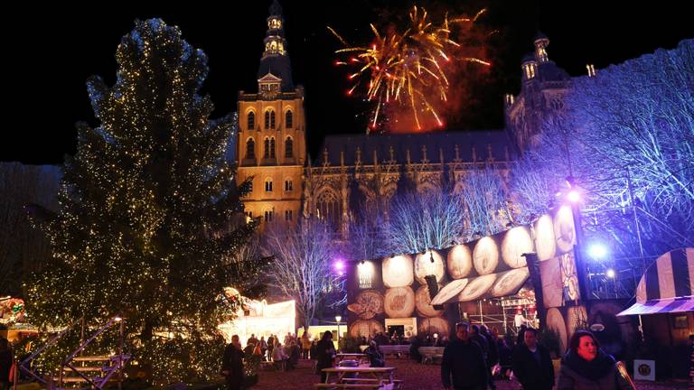 Winterparadijs op de Parade in Den Bosch in 2017 (archieffoto: Henk van Esch)