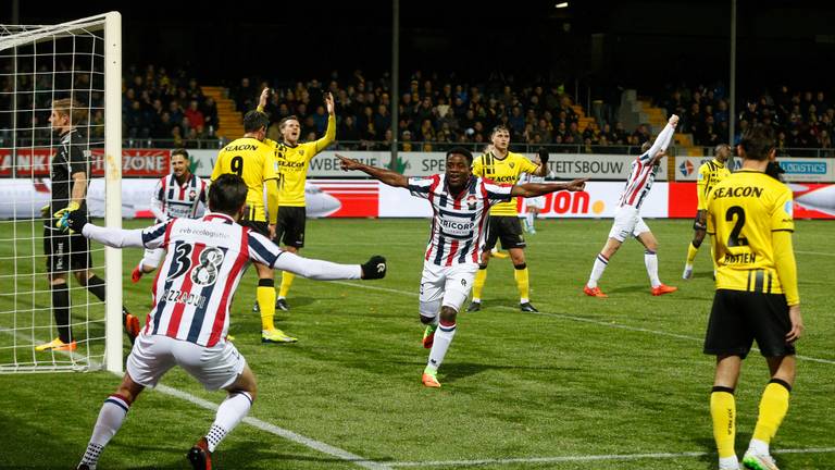 Jop van der Linden na de matige vertoning van Willem II tegen VVV Venlo