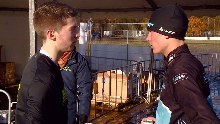 Luuk Maas en Robin van Riel zijn Brabantse Crosslooptalenten 