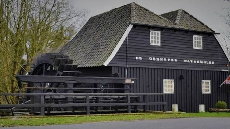 De molenaar van de Genneper Molen vecht voor zijn bestaan. (Foto: Bernhard van Stekelenburg)