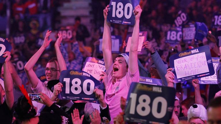 Het WK darts vindt volgende maand plaats. (foto: PDC)