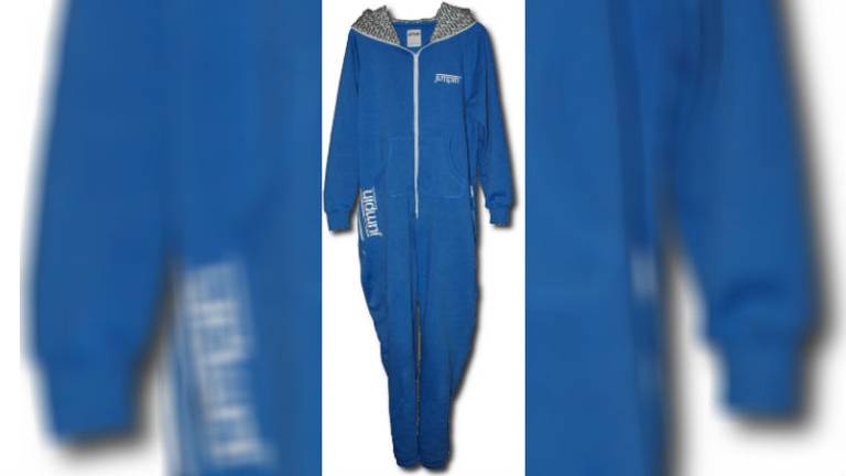 Een willekeurige onesie (foto: Wikimedia).