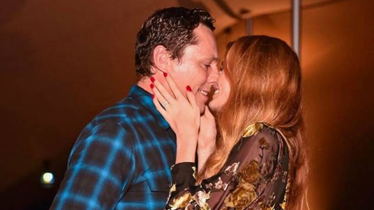 Tiesto is drie jaar samen met zijn vriendin Annika. (Foto: Instagram Tiesto)