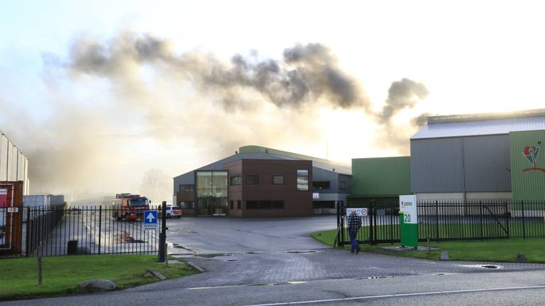 Veel rook, maar weinig vuur bij Legro. (Foto: Harrie Grijseels/SQ Vision Mediaprodukties).