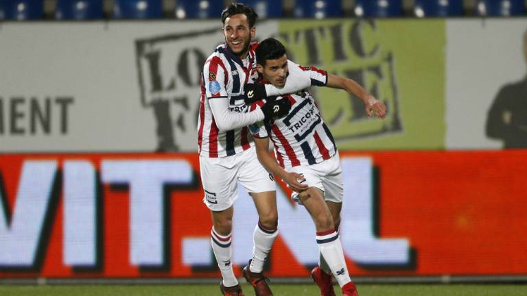 Willem II speelde zaterdag gelijk tegen Sparta. (foto: VI Images)