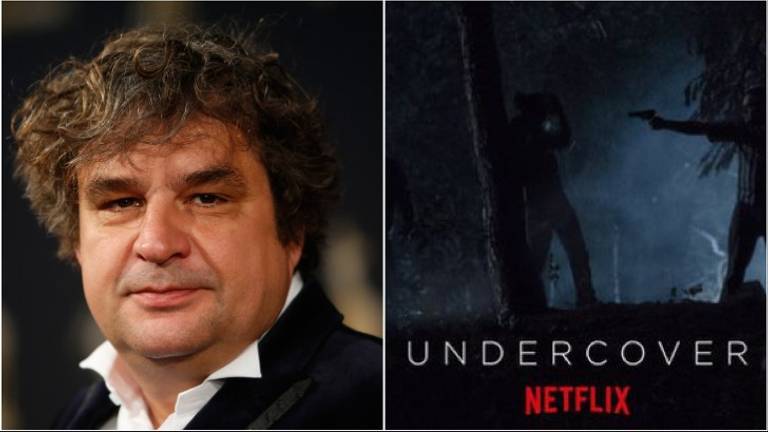 Frank Lammers speelt de hoofdrol in Undercover.