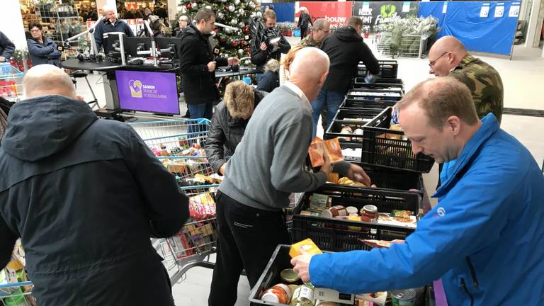 Brabant gaf massaal aan de actie Samen voor de Voedselbank