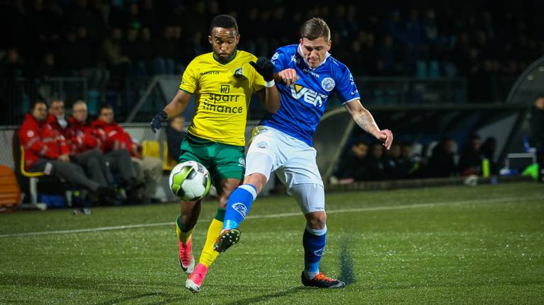 FC Den Bosch gaf alles, maar kwam net tekort (Foto: Orange Pictures)