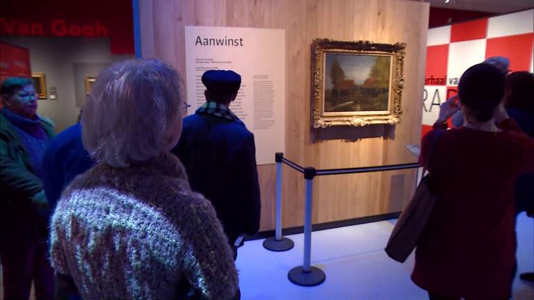 Gratis naar het nieuwe van Gogh schilderij kijken in Noord-Brabants Museum