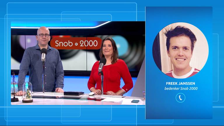 De Snob 2000: een 'verfrissende variant' op de Top 2000