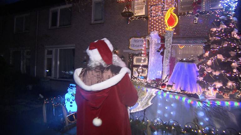 Het huis van de familie Vermeulen in Gilze