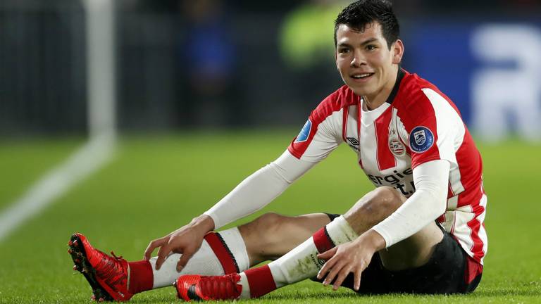 PSV'er Hirving Lozano. (Foto: VI Images)