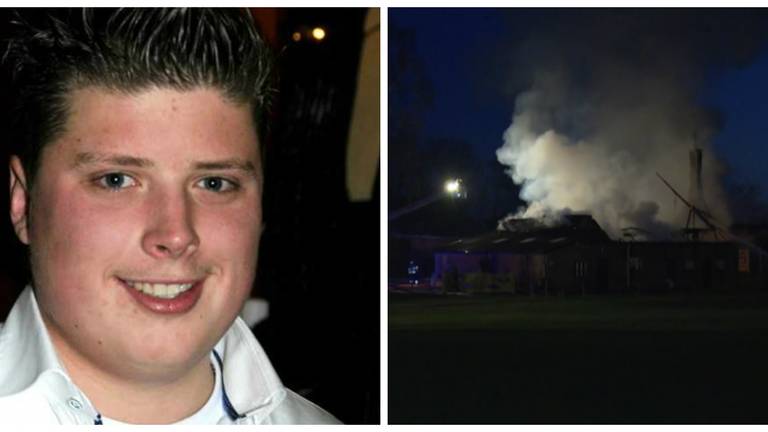 Robbert Roy verrichtte een heldendaad bij een brand in een boerderij (foto links: gemeente Sint-Michielsgestel)