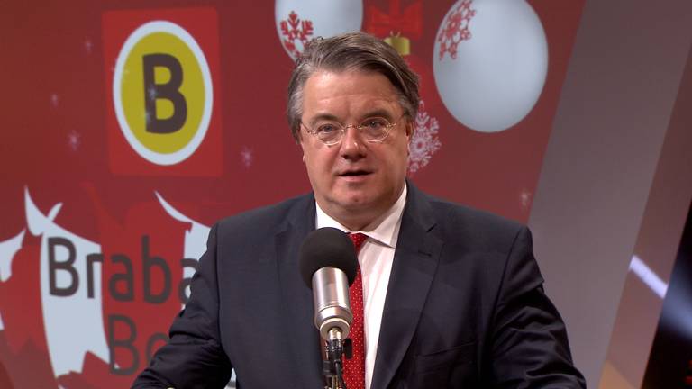 Wim van de Donk heeft een speciale kerstwens voor iedereen. 