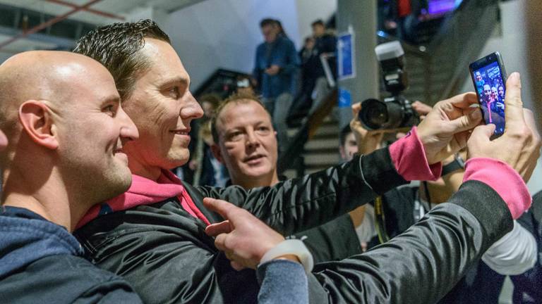 Tiësto is terug in zijn thuisstad Breda. (Foto: Tom van der Put)