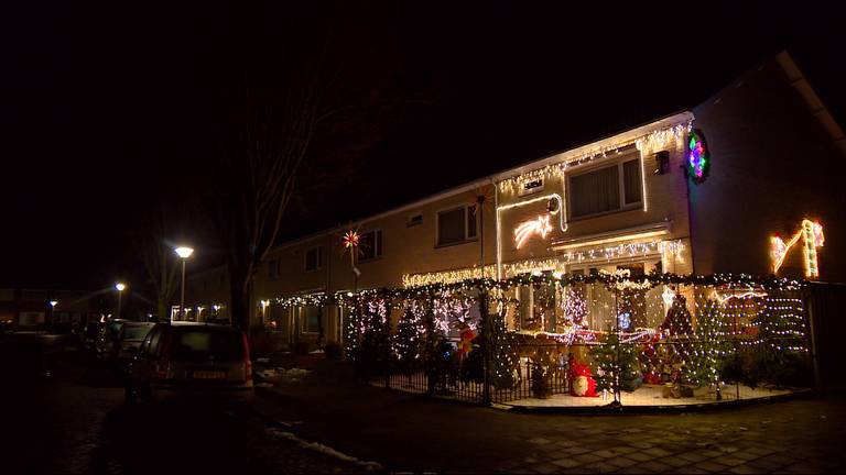 Het huis van Rickye en Bart in Eindhoven. 