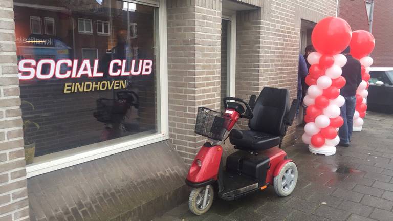 De medicinale cannabiswinkel in de Tongelresestraat in Eindhoven