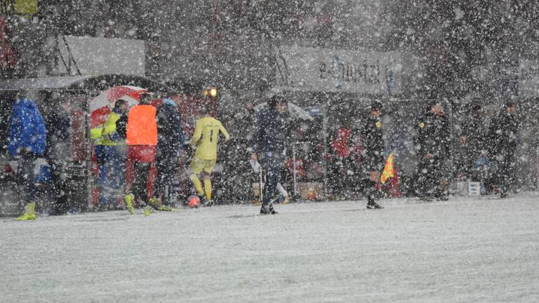 Doorspelen ging niet meer in Helmond. (Foto: Orange Pictures)