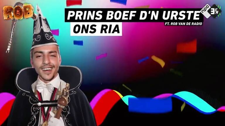 3FM-dj Rob Janssen haakt op zijn manier in op de ophef rond rapper Boef (beeld: YouTube).