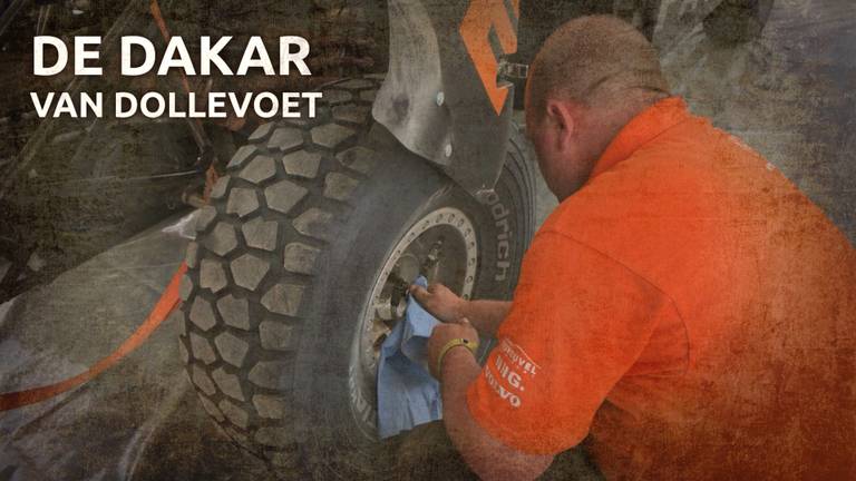 De Dakar van Dollevoet: Met platte banden door de duinen