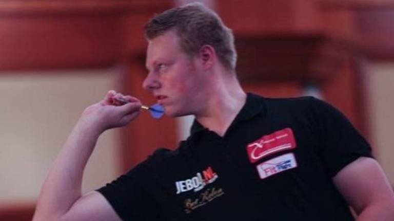 Jeffrey Sparidaans mist het hoofdtoernooi van Lakeside. (Archieffoto)