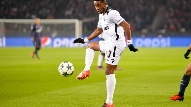 Virgil Misidjan in het shirt van Ludogorets. (foto: VI Images)