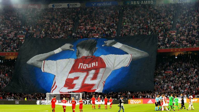 Abdelhak Nouri, de speler met rugnummer 34. (foto: VI Images)