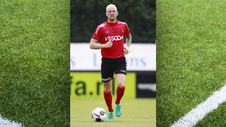 Maikel Verkoelen, speler van Helmond Sport. (foto: VI Images)
